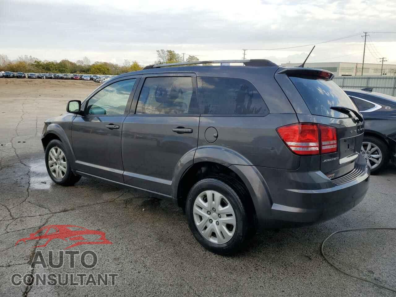 DODGE JOURNEY 2017 - 3C4PDCAB9HT587009