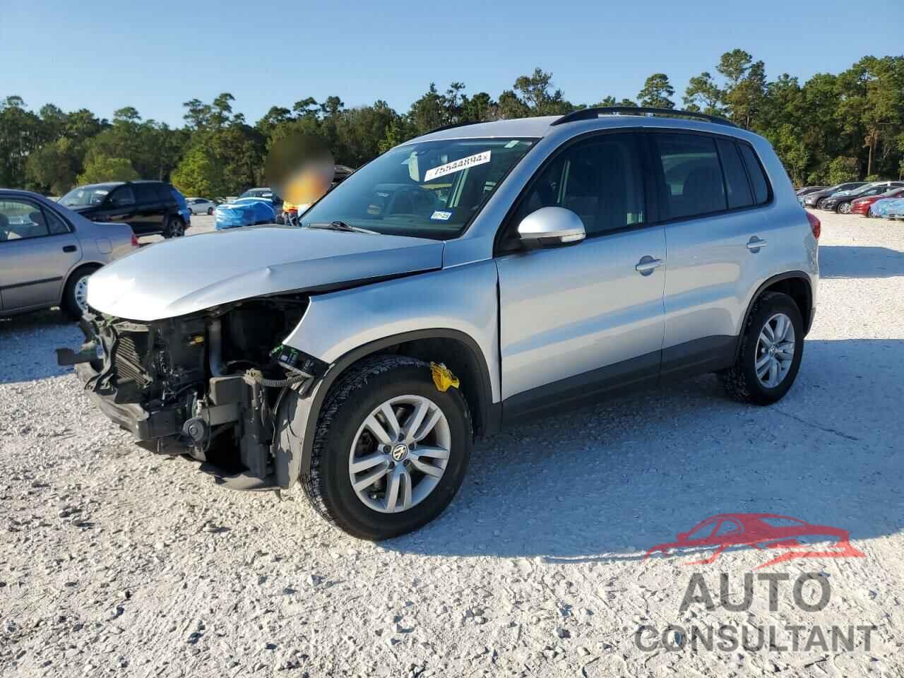 VOLKSWAGEN TIGUAN 2017 - WVGAV7AXXHK024280