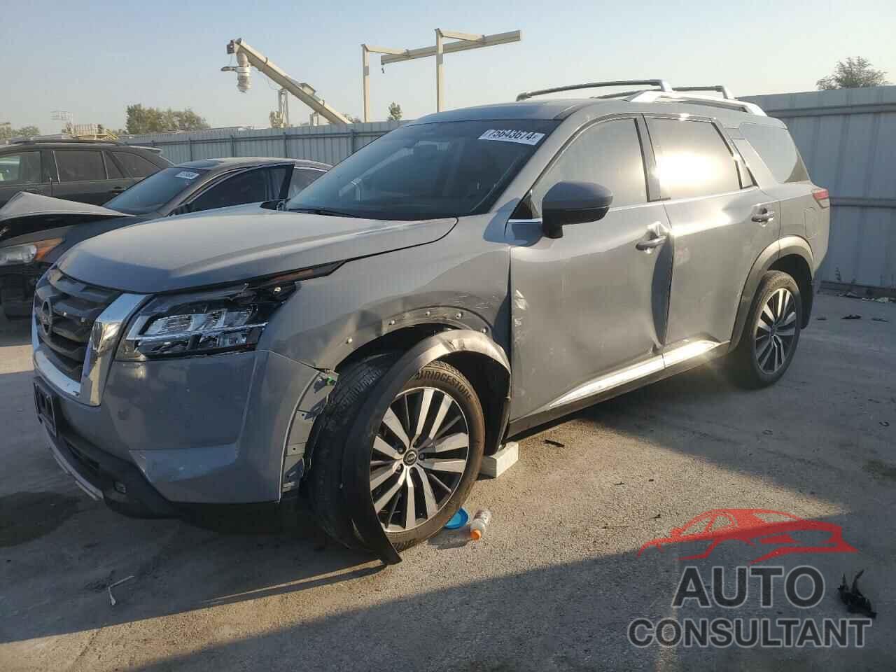 NISSAN PATHFINDER 2022 - 5N1DR3DJXNC259219