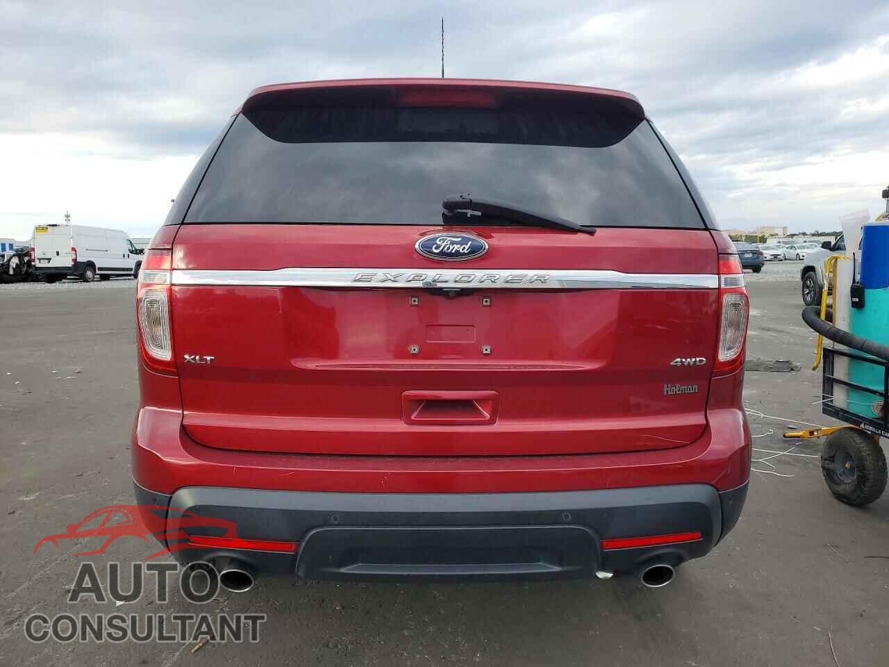 FORD EXPLORER 2013 - 1FM5K8D8XDGB45750