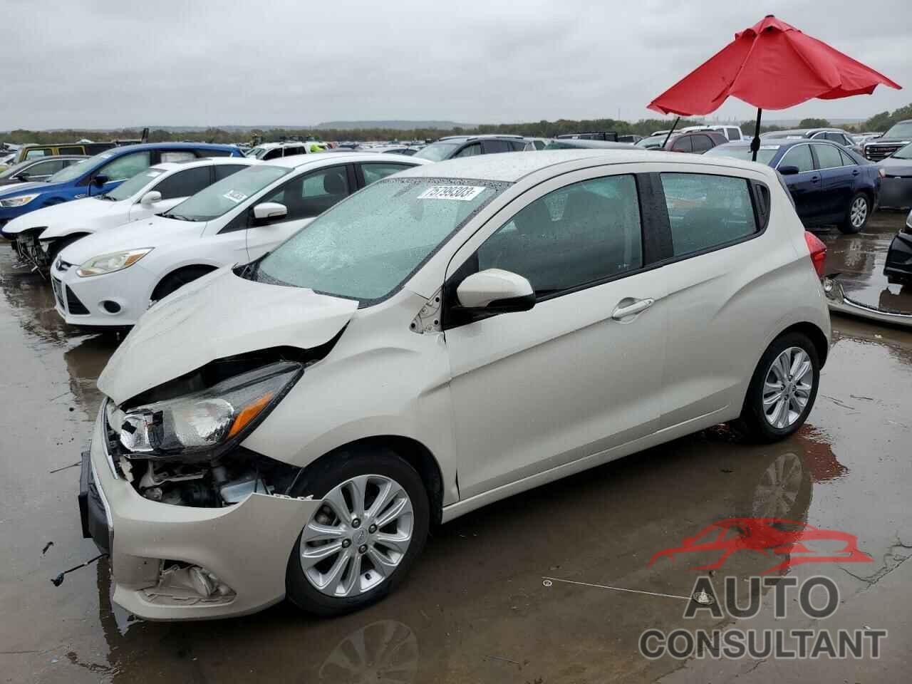 CHEVROLET SPARK 2017 - KL8CD6SA9HC796955