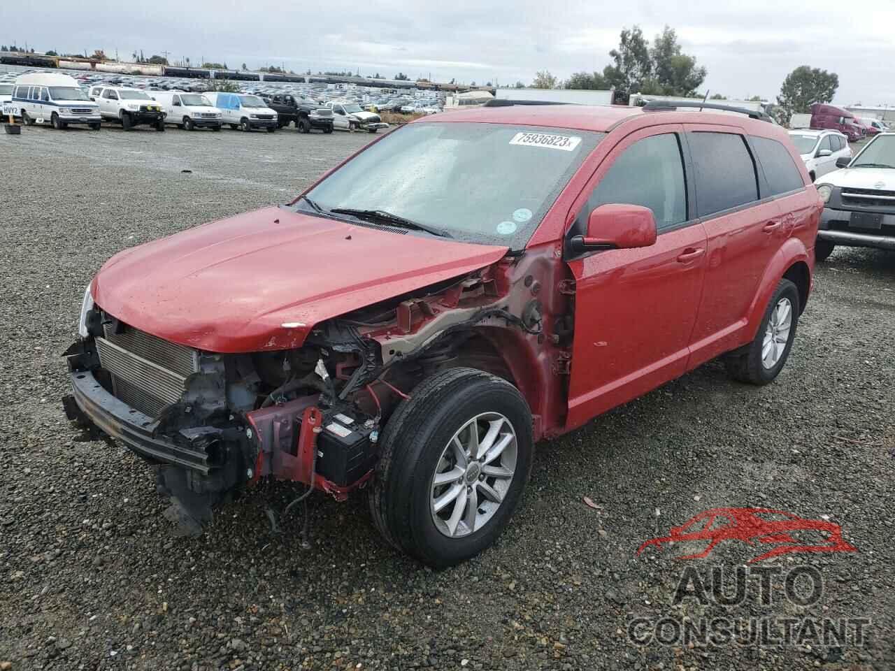 DODGE JOURNEY 2016 - 3C4PDDBG4GT204673