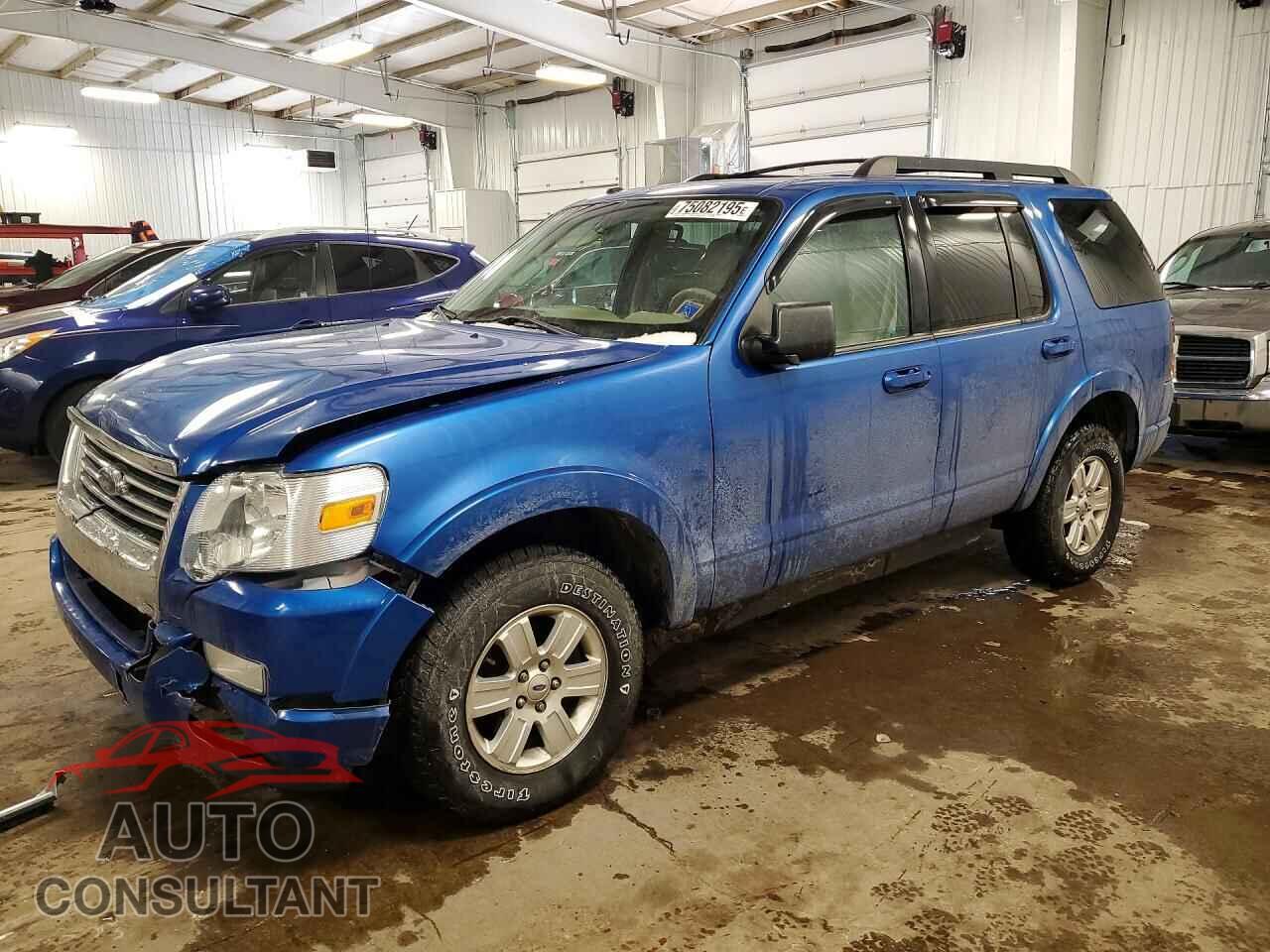 FORD EXPLORER 2010 - 1FMEU7DE6AUA63036