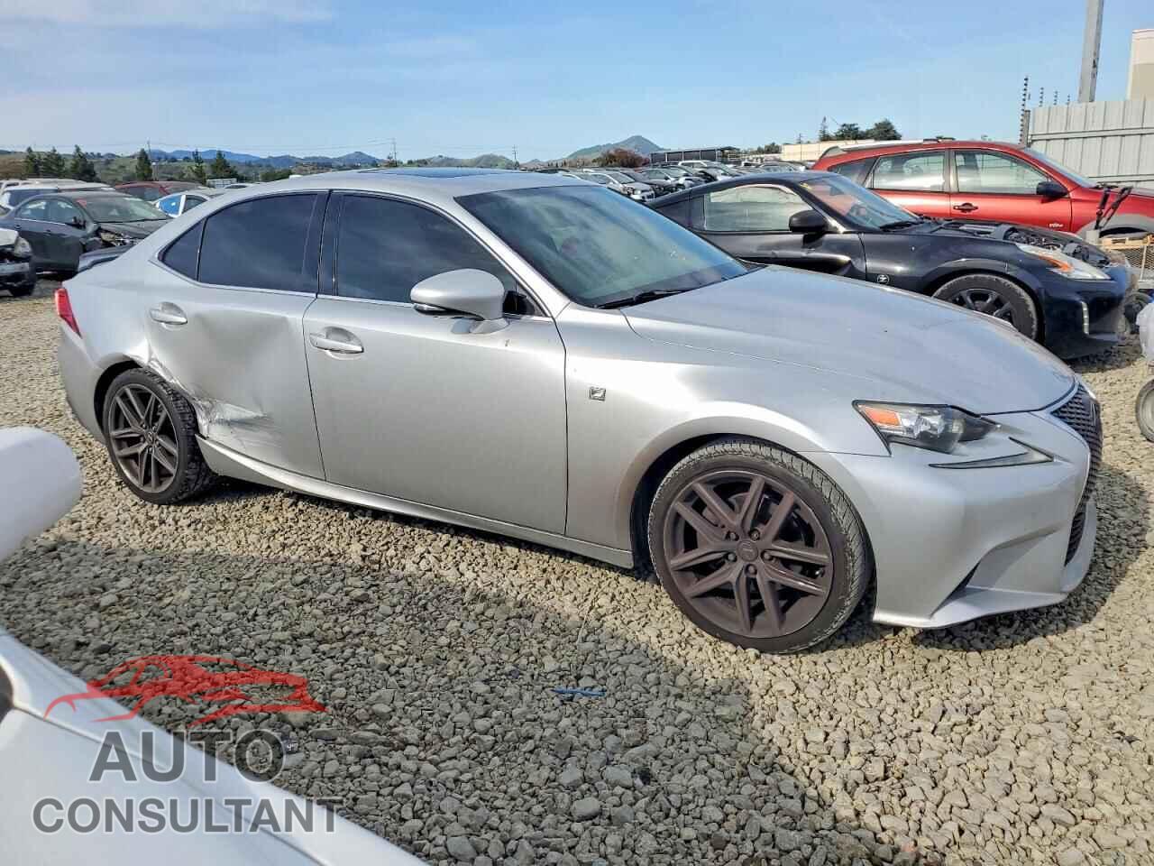 LEXUS IS 2015 - JTHBF1D29F5074021