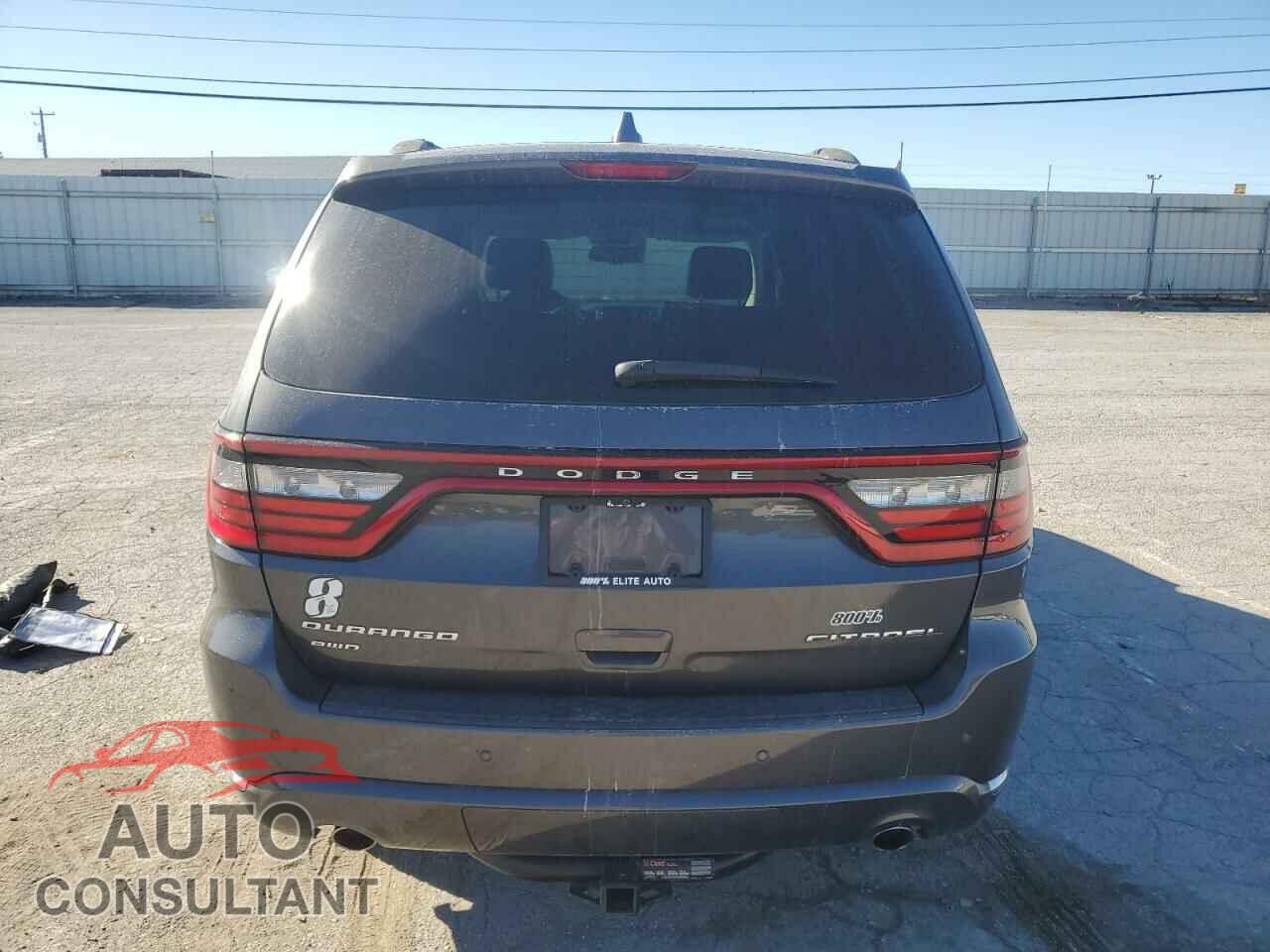 DODGE DURANGO 2016 - 1C4RDJEG7GC309335