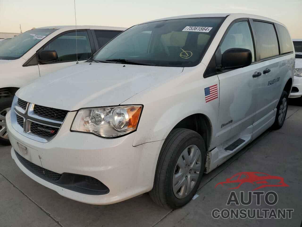 DODGE CARAVAN 2019 - 2C7WDGBG7KR680248