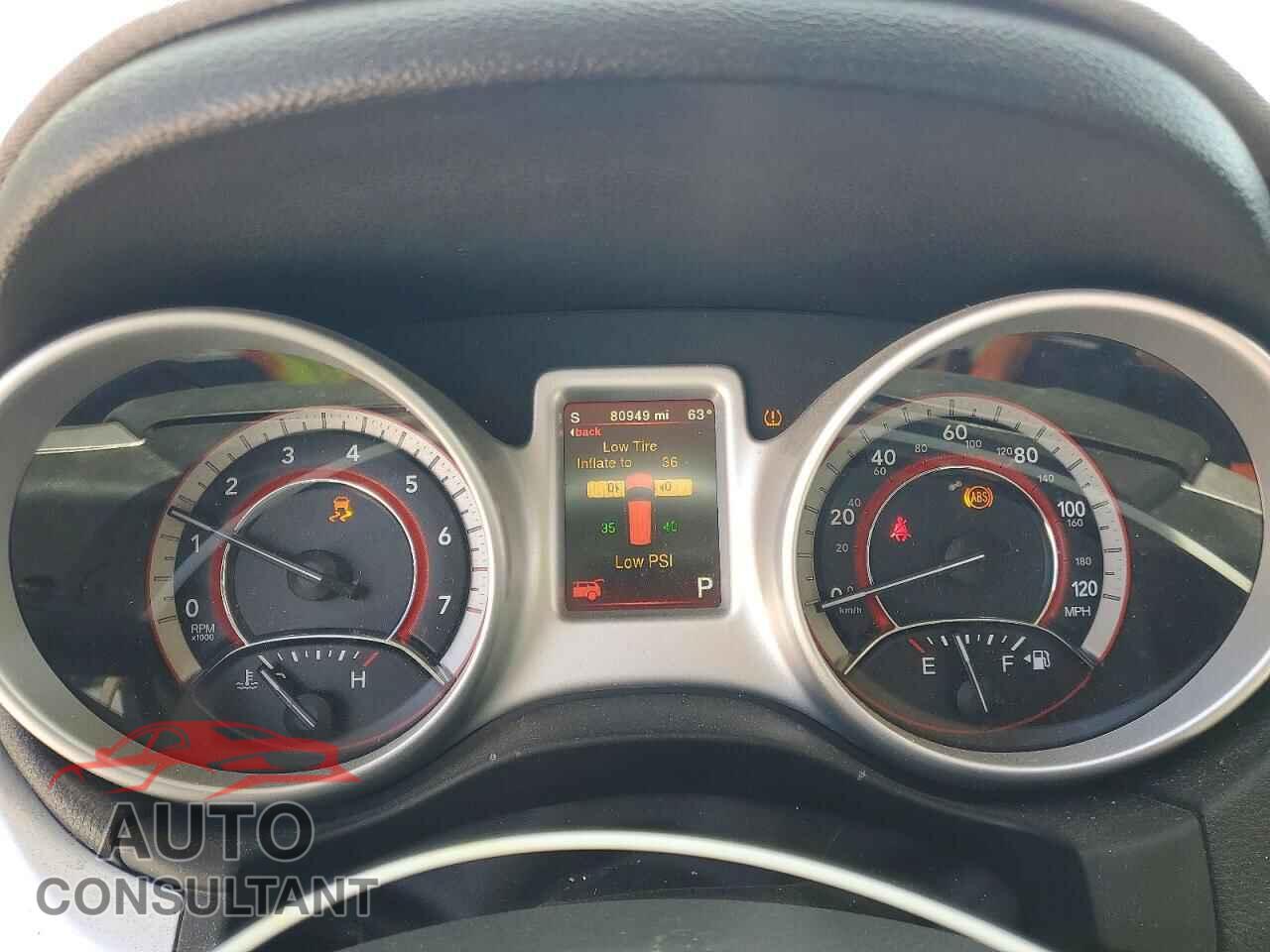 DODGE JOURNEY 2017 - 3C4PDCGB5HT636732