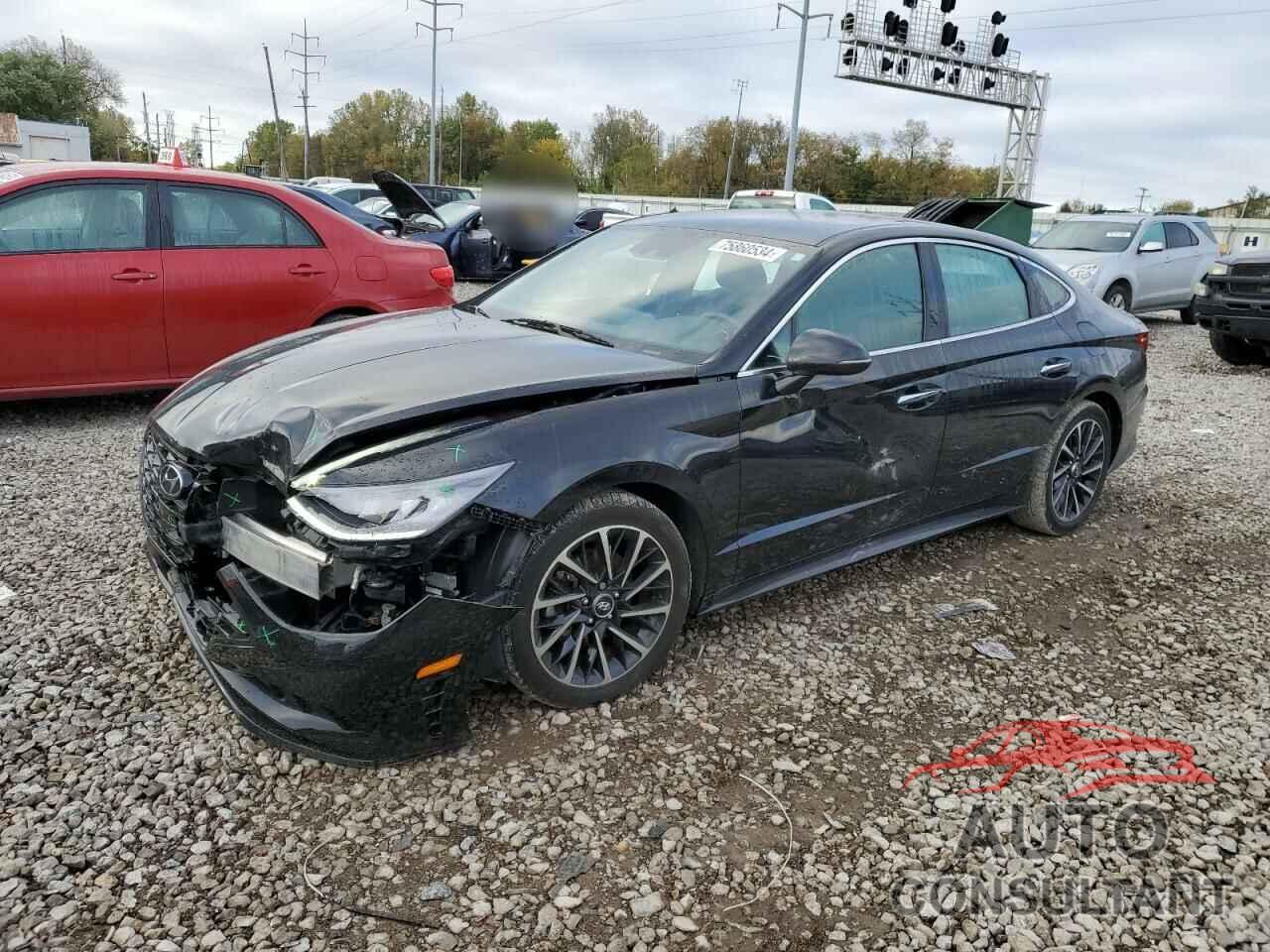 HYUNDAI SONATA 2020 - 5NPEJ4J20LH027040