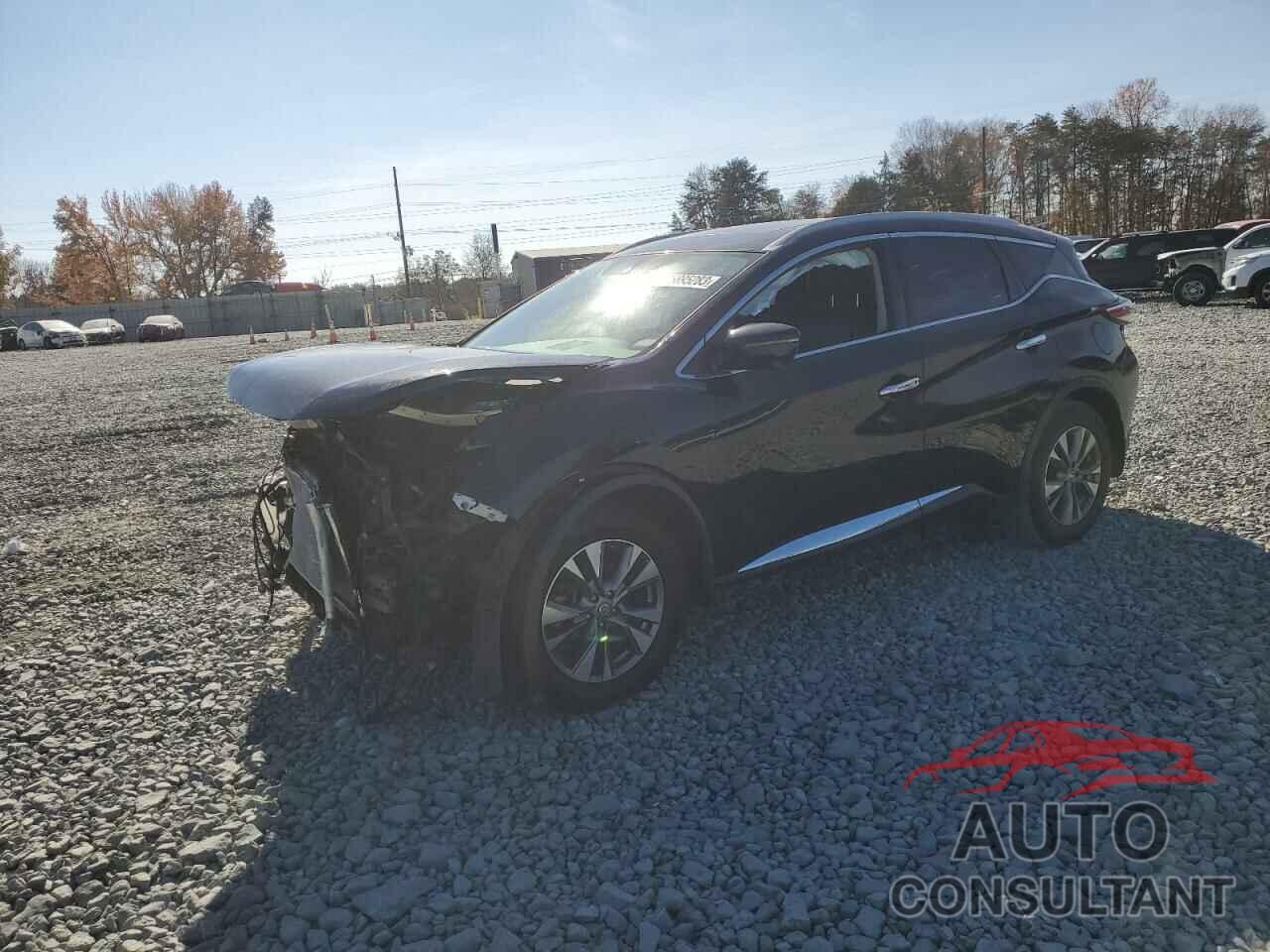 NISSAN MURANO 2017 - 5N1AZ2MG0HN150990