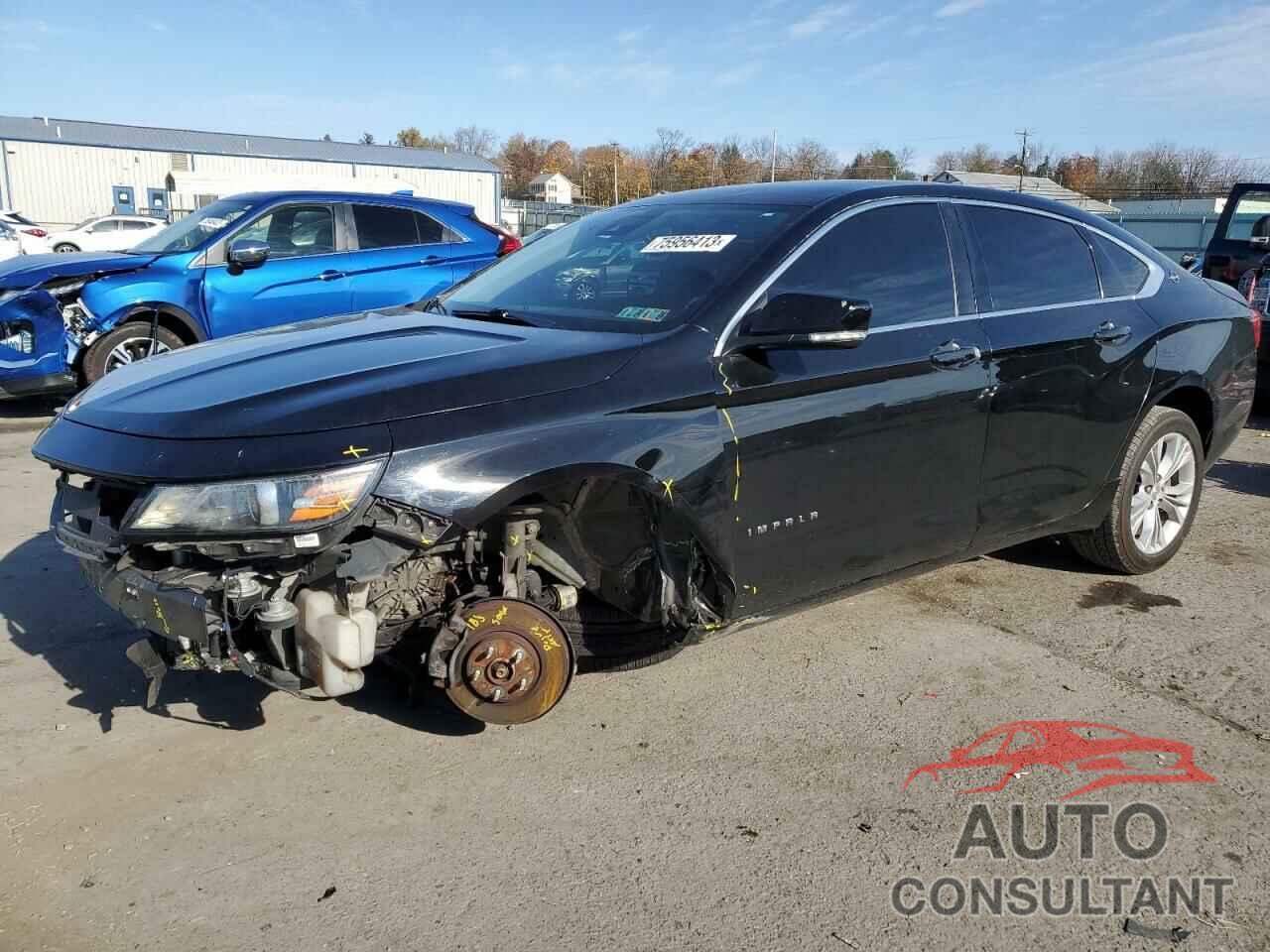 CHEVROLET IMPALA 2015 - 2G1125S30F9138745