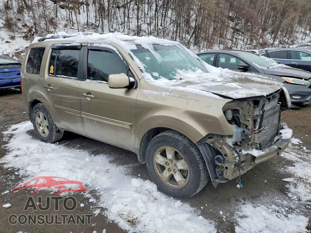 HONDA PILOT 2011 - 5FNYF4H59BB026089