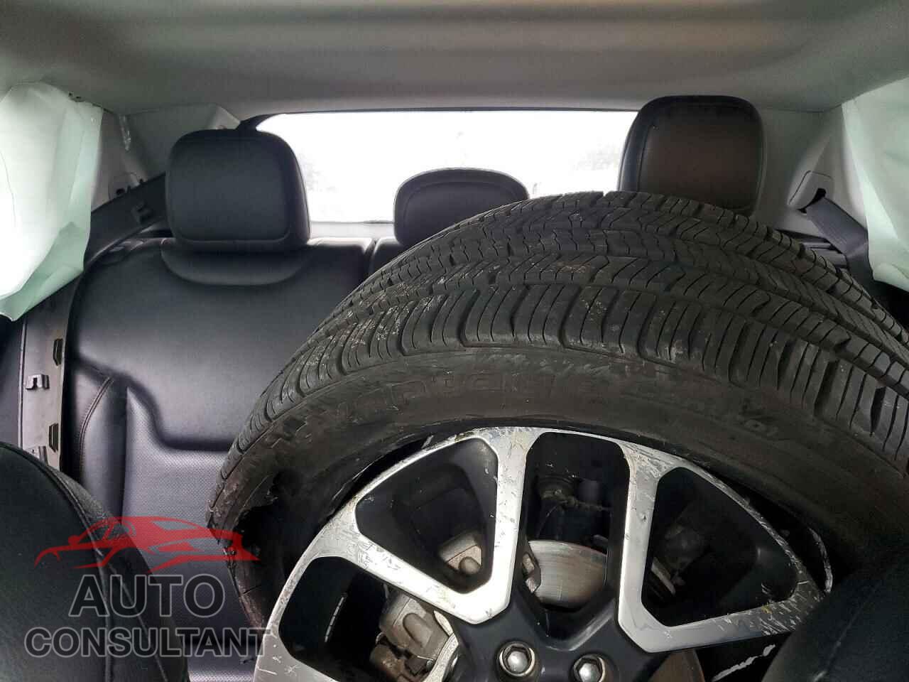 JEEP COMPASS 2017 - 3C4NJDCB1HT607188