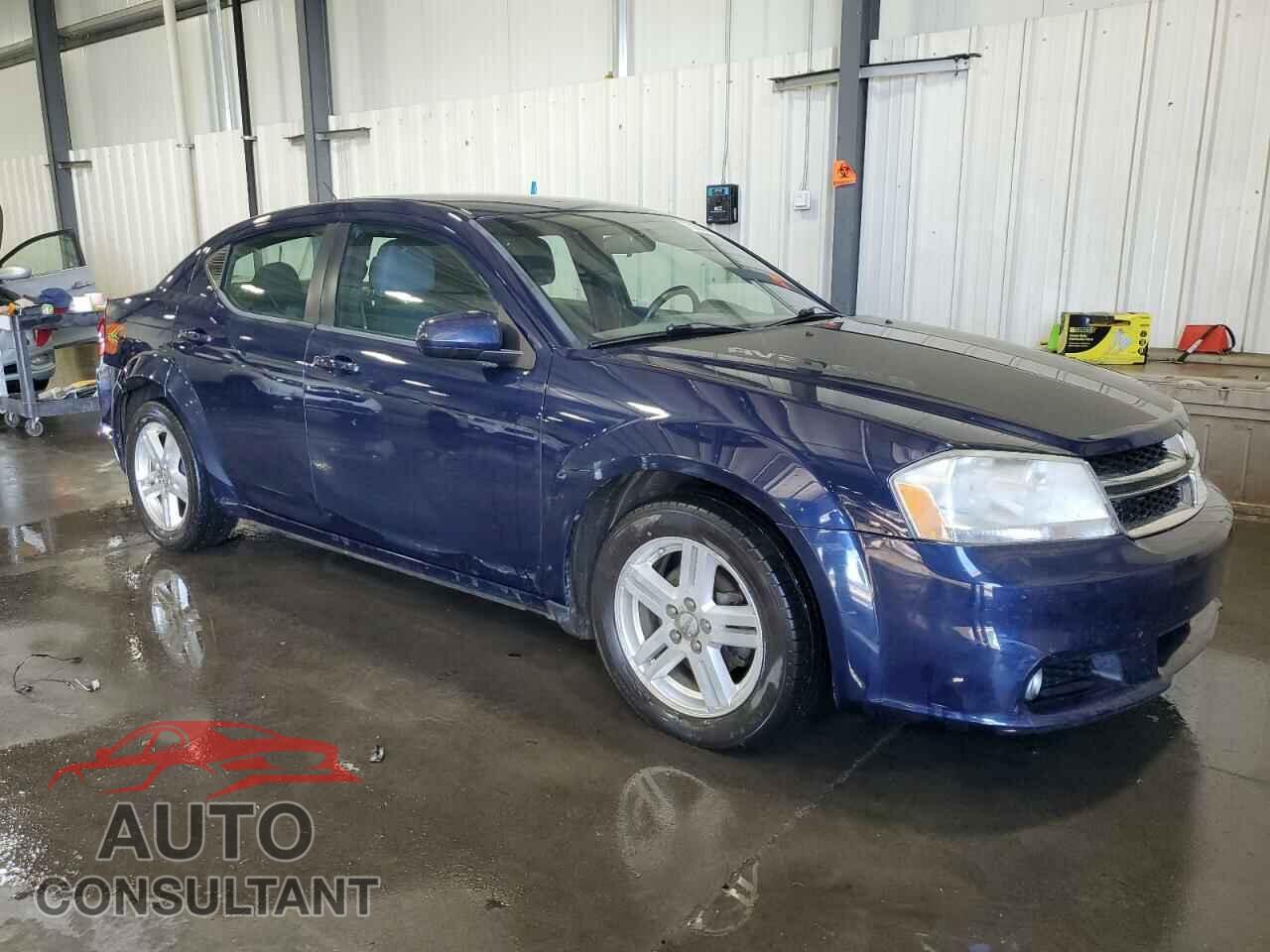 DODGE AVENGER 2013 - 1C3CDZCB0DN682569