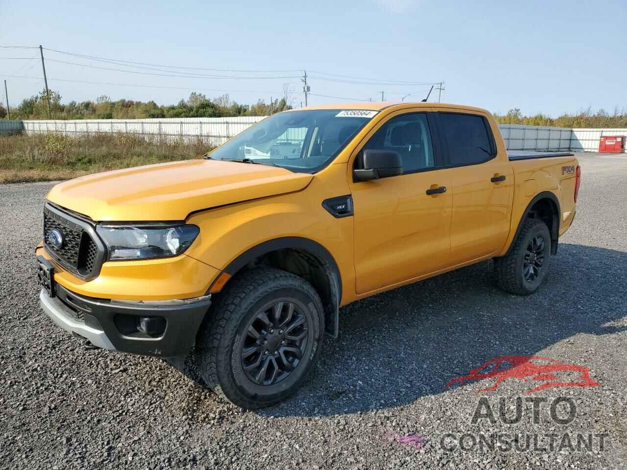 FORD RANGER 2021 - 1FTER4FH3MLD73084