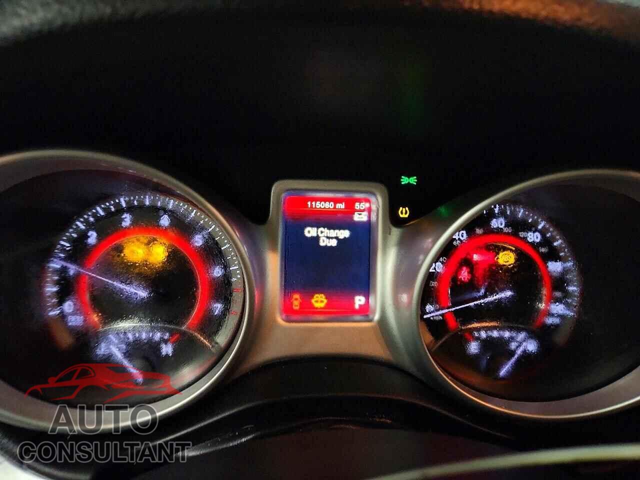 DODGE JOURNEY 2020 - 3C4PDCAB5LT235845