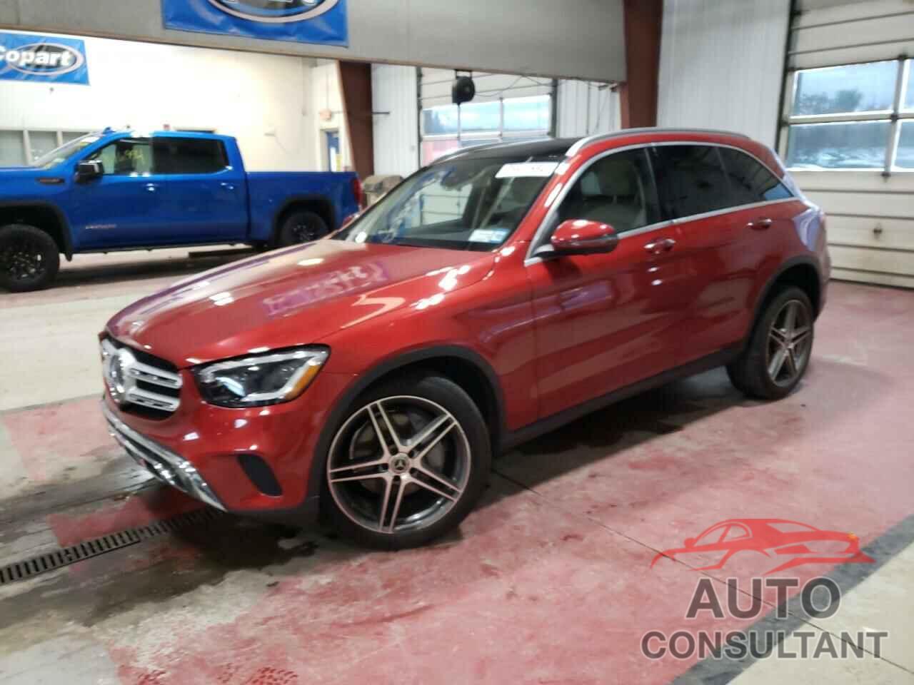 MERCEDES-BENZ GLC-CLASS 2020 - W1N0G8EB3LF845844