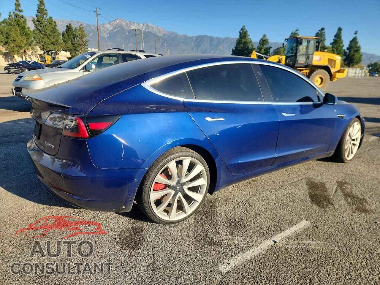TESLA MODEL 3 2019 - 5YJ3E1EBXKF413790
