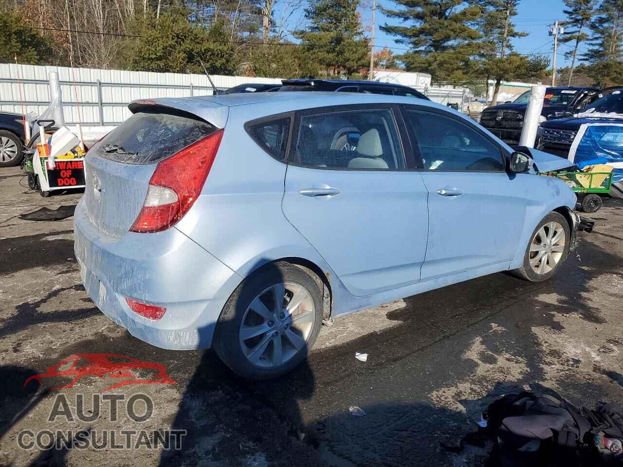 HYUNDAI ACCENT 2014 - KMHCU5AE2EU150714