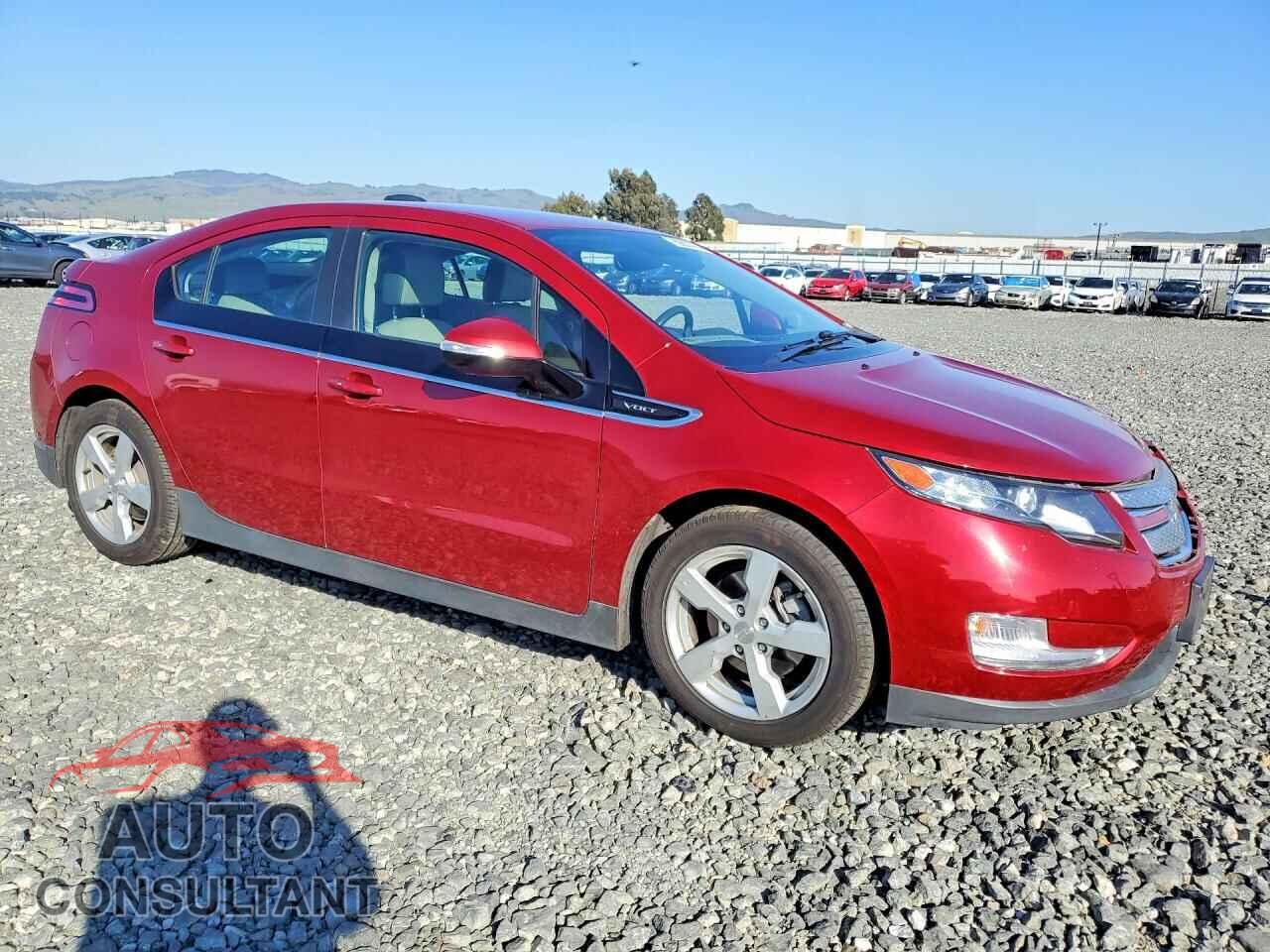 CHEVROLET VOLT 2015 - 1G1RD6E40FU120319