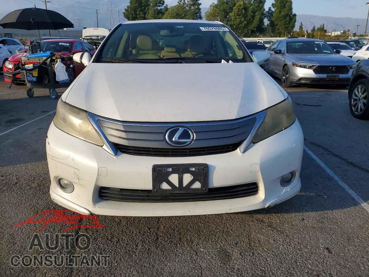 LEXUS HS 2010 - JTHBB1BAXA2003488