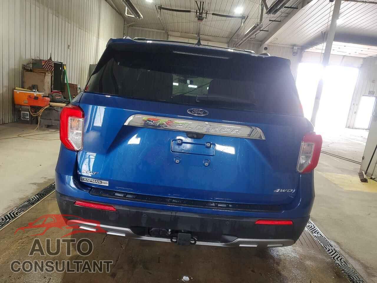FORD EXPLORER 2021 - 1FMSK8DH8MGA48551