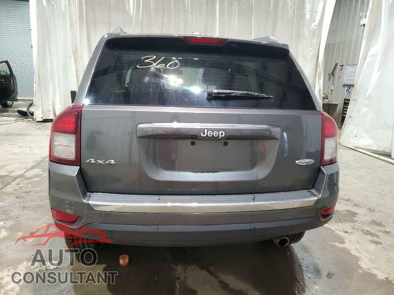 JEEP COMPASS 2017 - 1C4NJDEB8HD193538