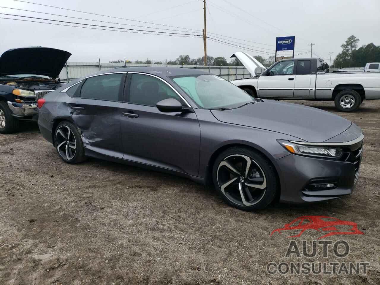 HONDA ACCORD 2018 - 1HGCV1F39JA263641