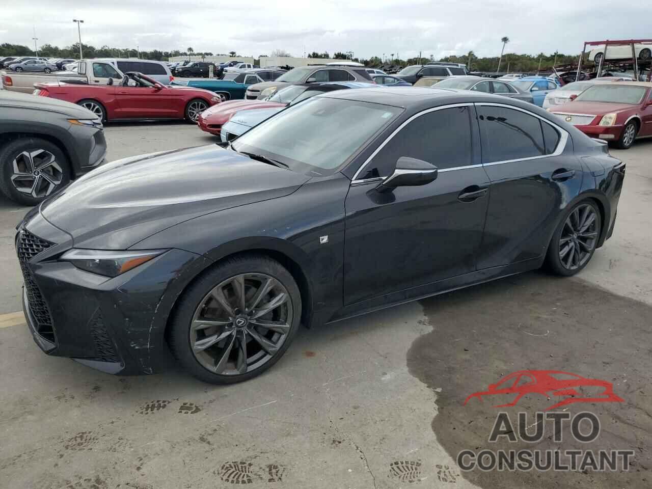 LEXUS IS 350 F S 2022 - JTHGZ1E21N5023123