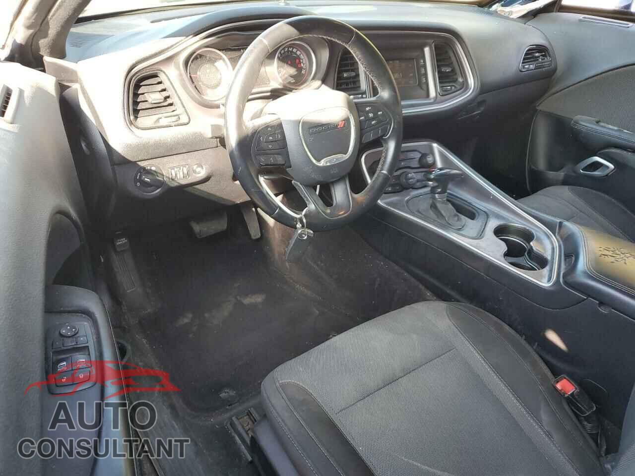 DODGE CHALLENGER 2016 - 2C3CDZAG3GH264115