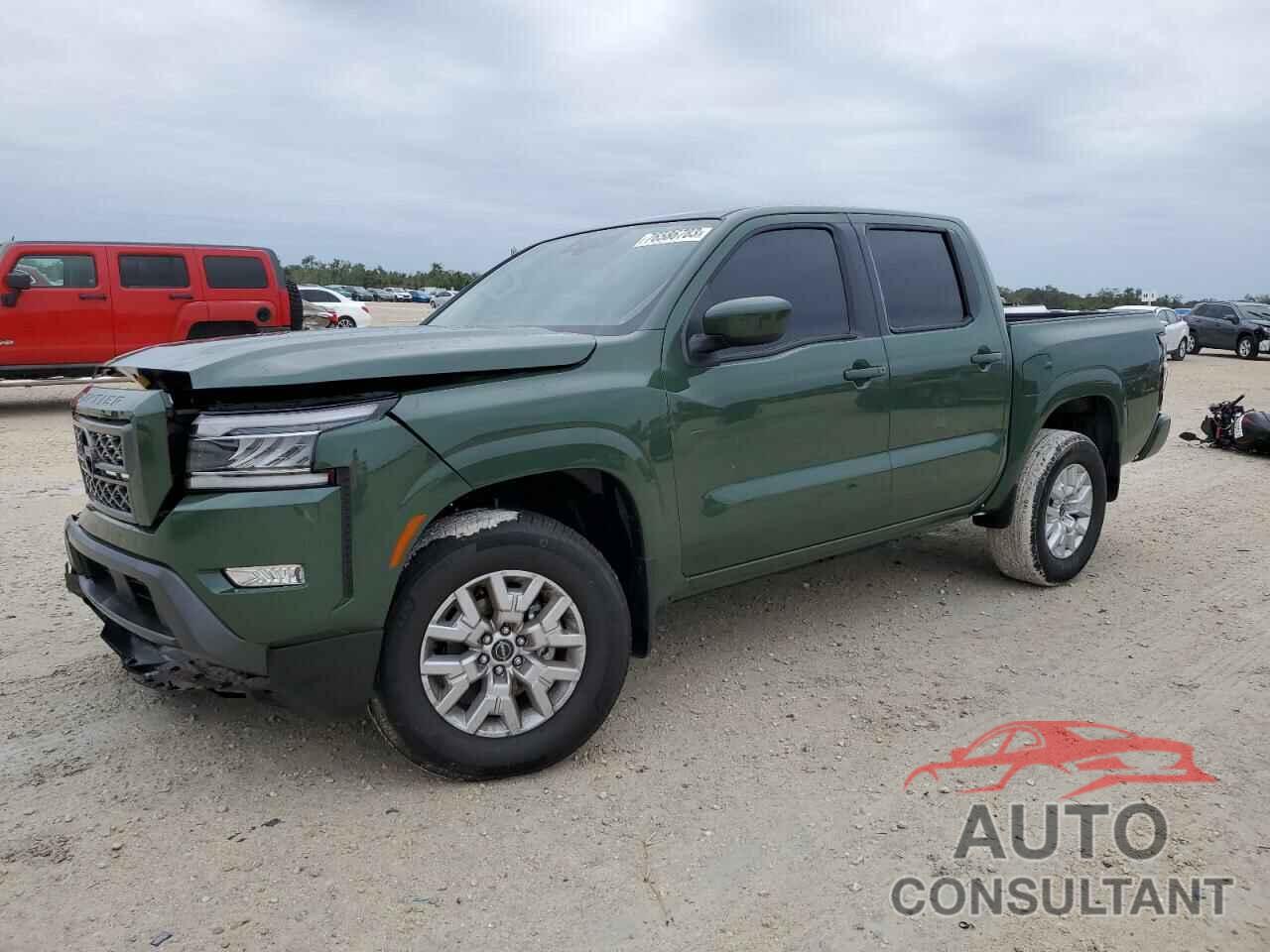 NISSAN FRONTIER 2023 - 1N6ED1EK8PN665345