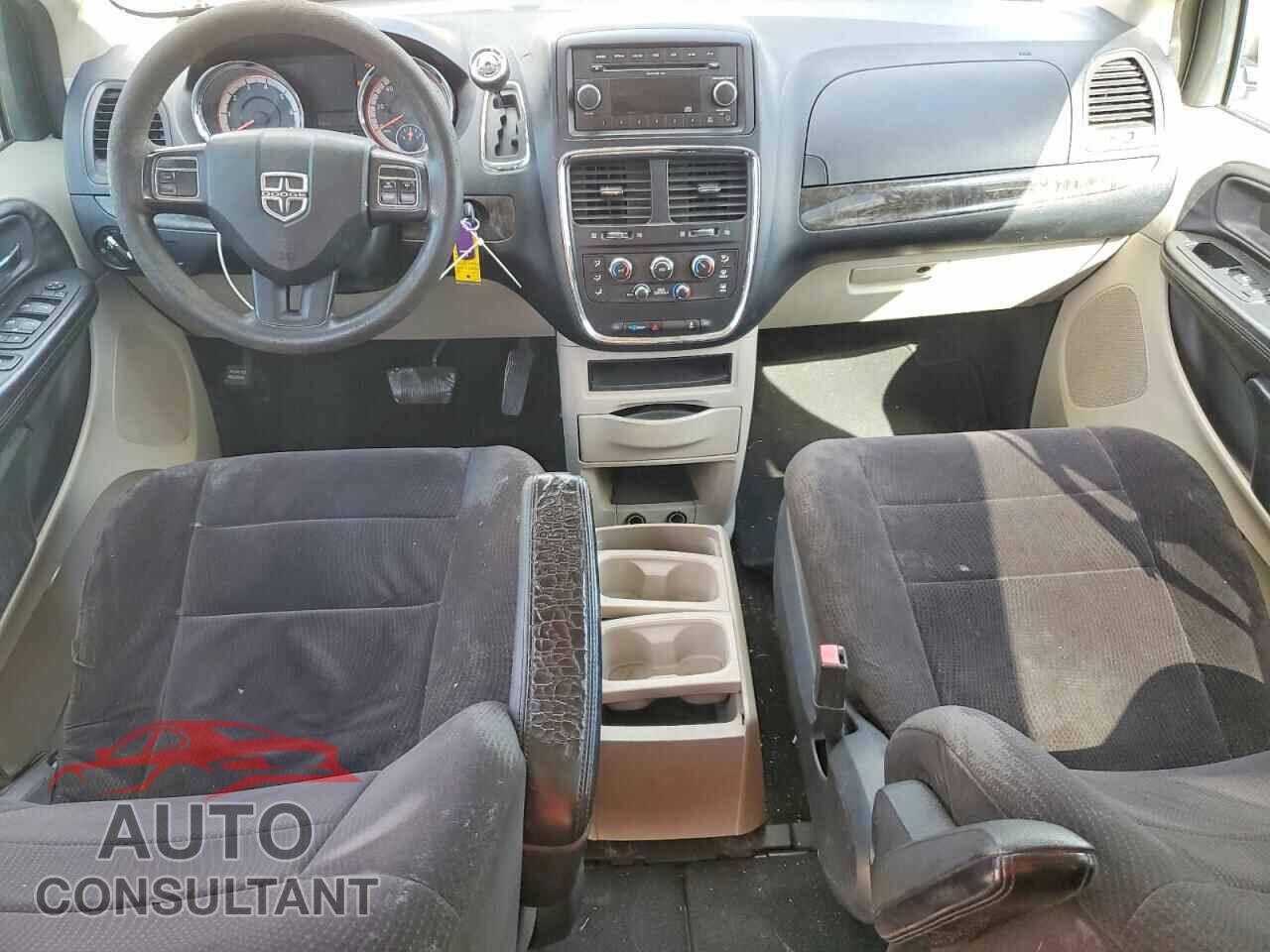 DODGE CARAVAN 2011 - 2D4RN3DG8BR627509