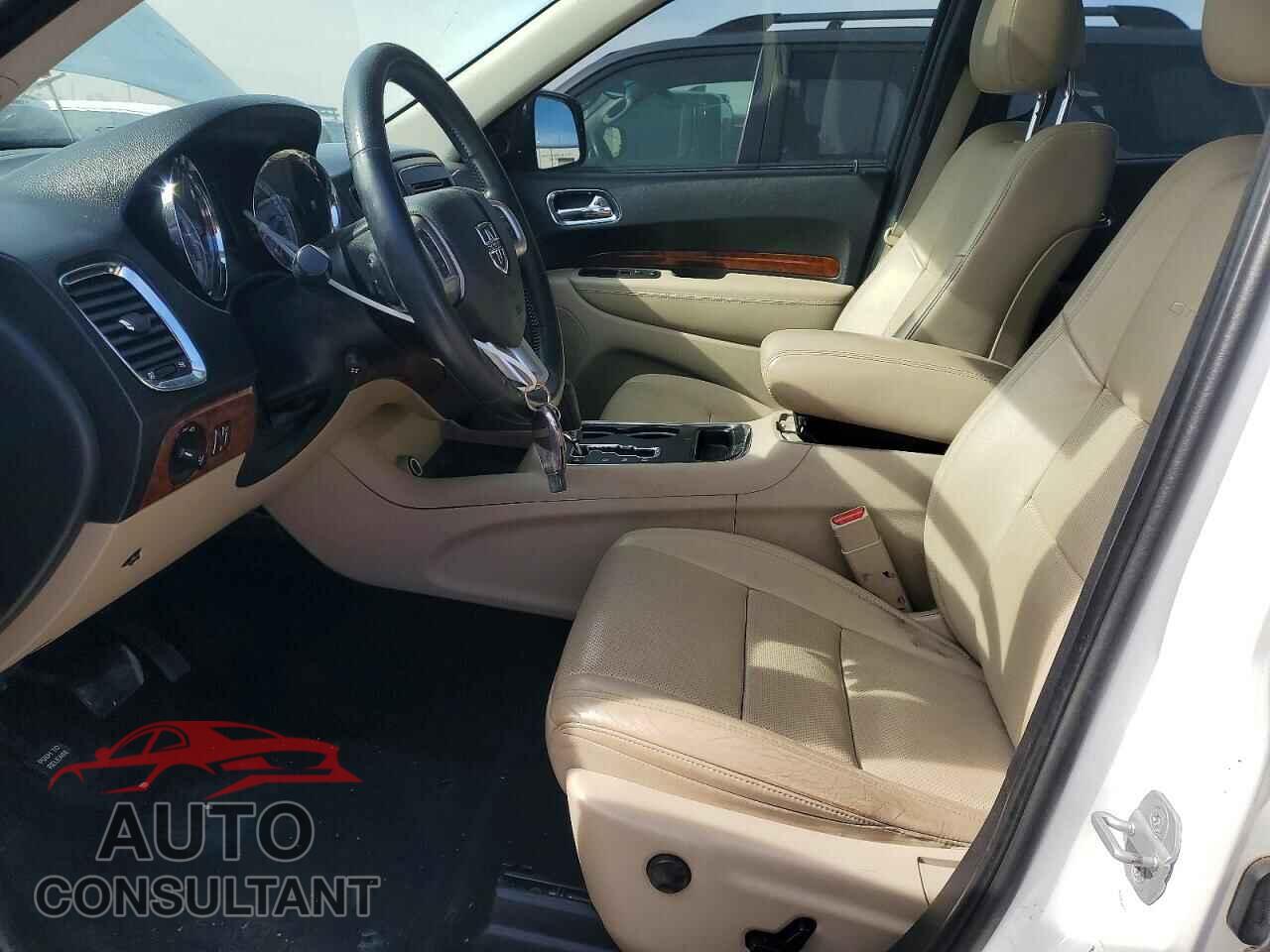 DODGE DURANGO 2013 - 1C4RDJEGXDC564976