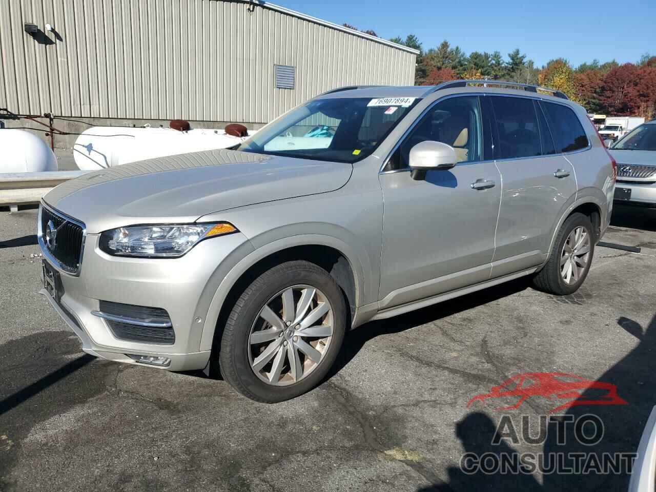 VOLVO XC90 2016 - YV4A22PK6G1038917