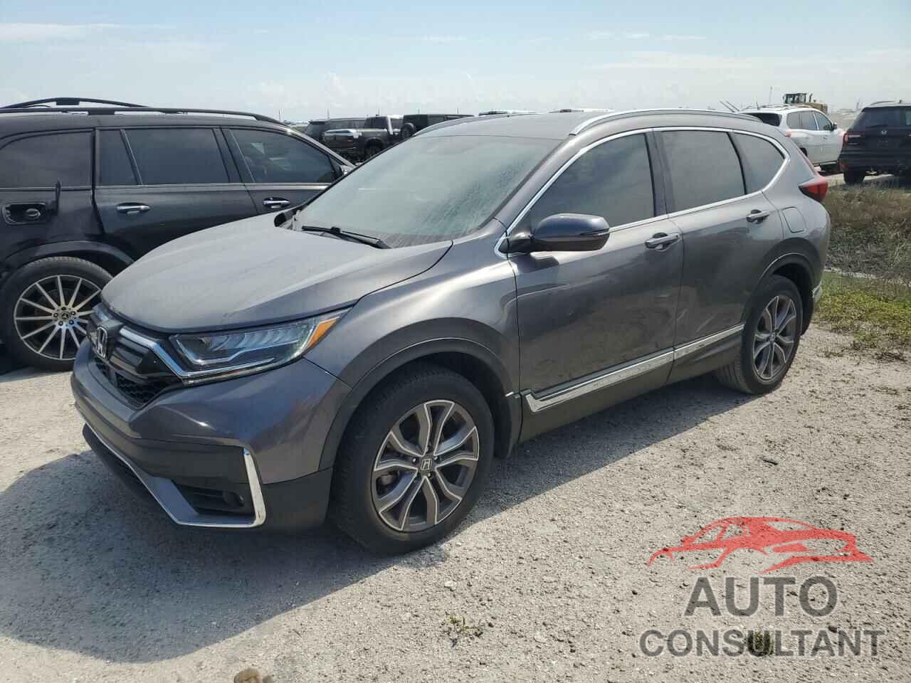 HONDA CRV 2022 - 2HKRW2H97NH658333
