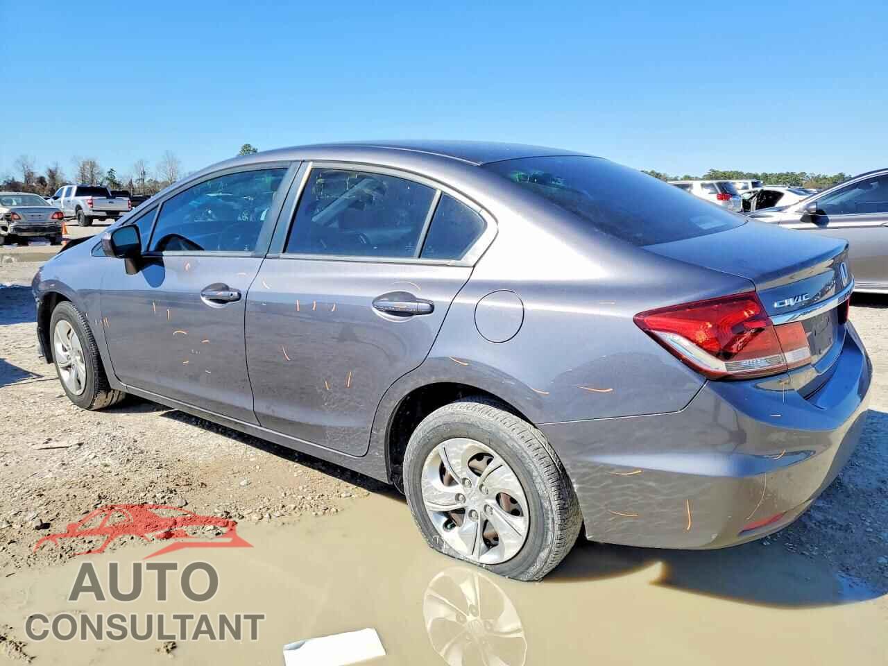 HONDA CIVIC 2014 - 19XFB2F52EE022261