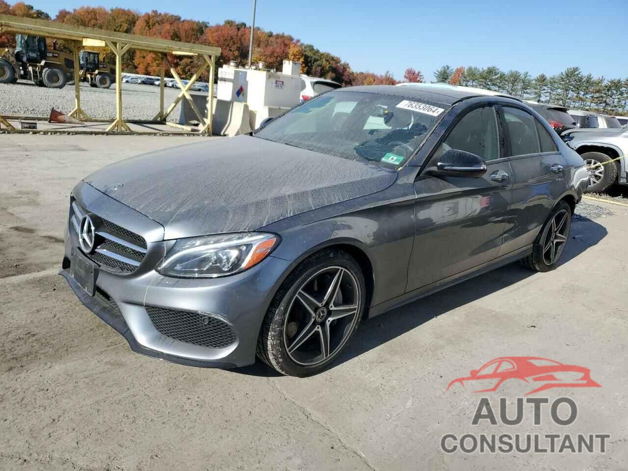 MERCEDES-BENZ C-CLASS 2018 - 55SWF4KB2JU242711