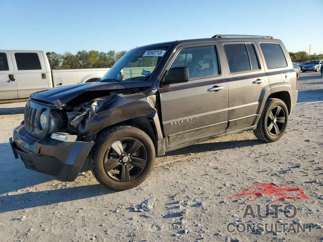 JEEP PATRIOT 2017 - 1C4NJPFB7HD184538