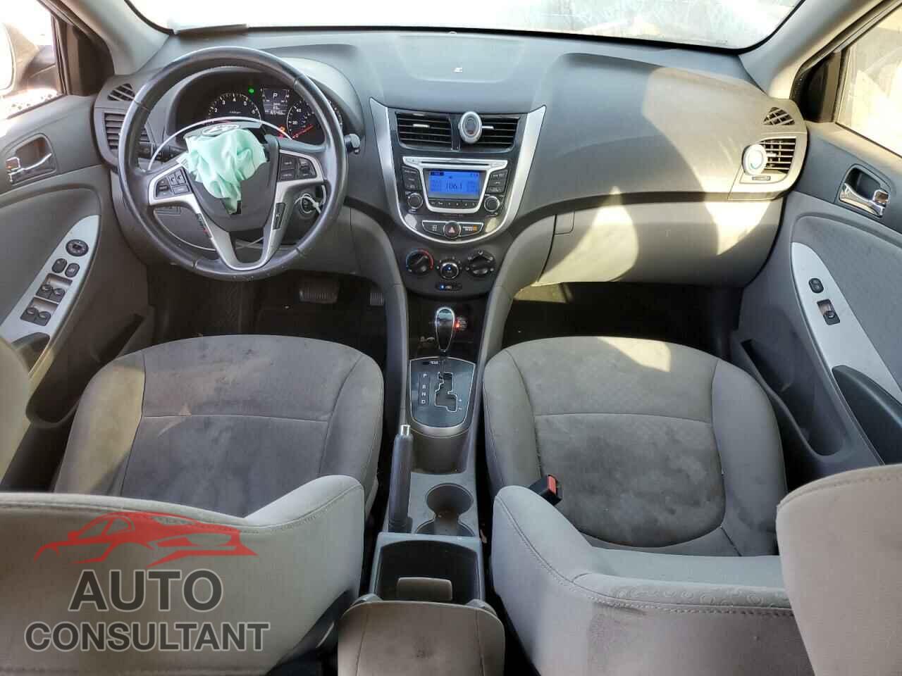 HYUNDAI ACCENT 2014 - KMHCU5AE2EU186791