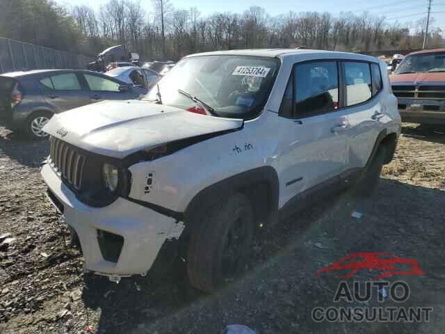 JEEP RENEGADE 2022 - ZACNJDA13NPN52138