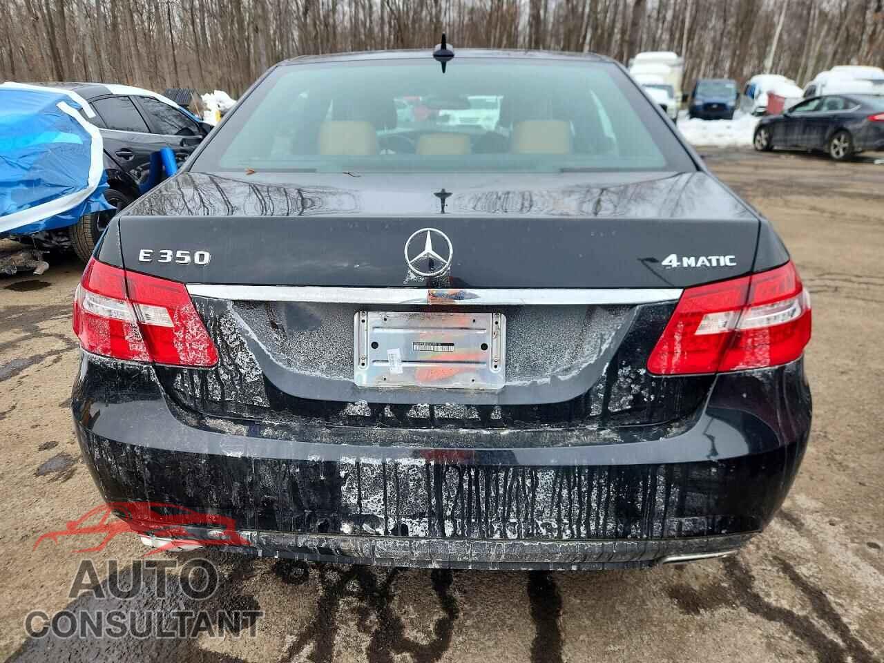 MERCEDES-BENZ E-CLASS 2013 - WDDHF8JB6DA700174
