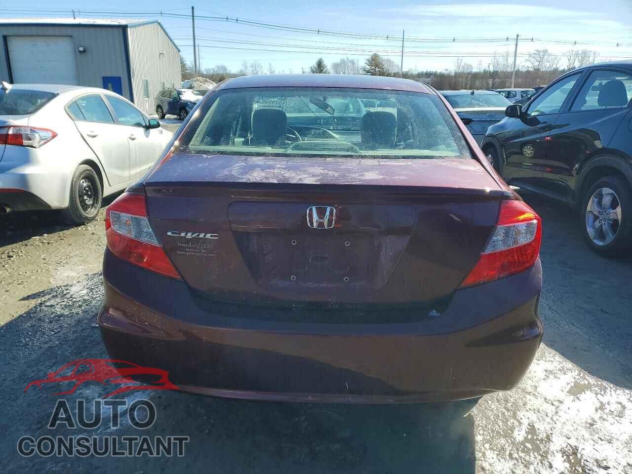 HONDA CIVIC 2012 - 2HGFB2F53CH559630