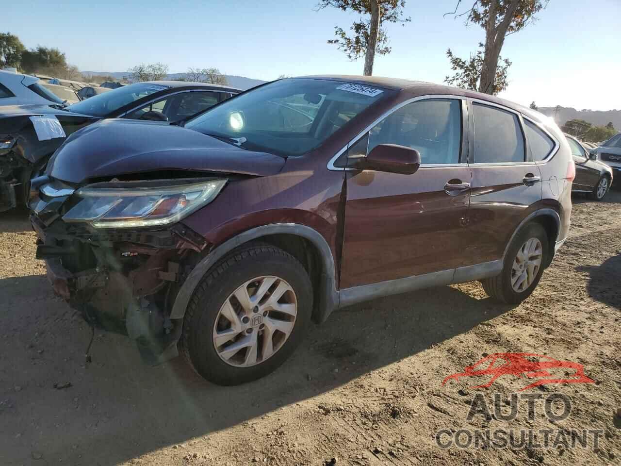 HONDA CRV 2015 - 2HKRM4H52FH665464