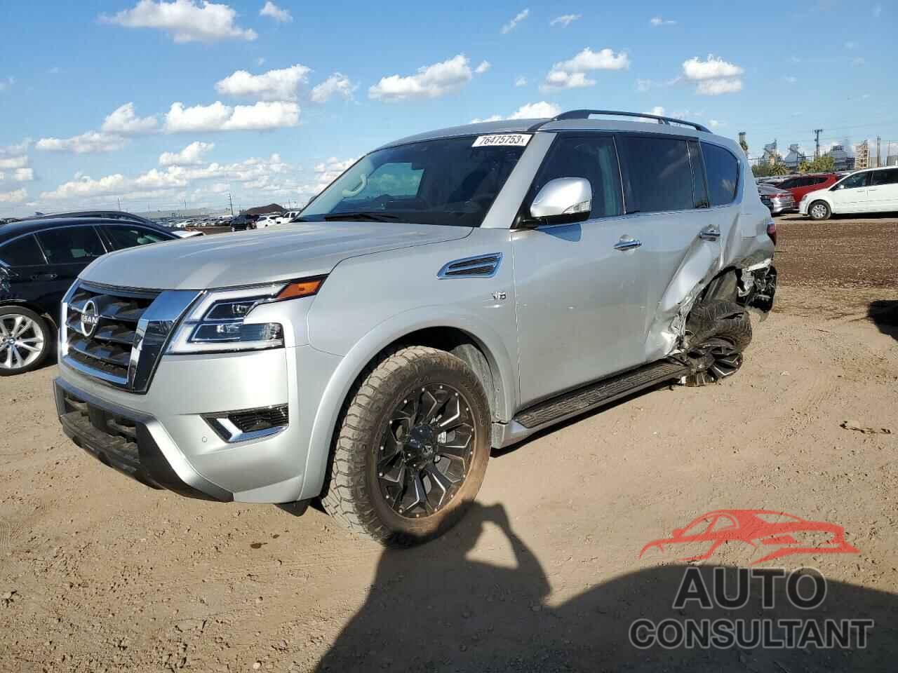 NISSAN ARMADA 2022 - JN8AY2AC5N9161632