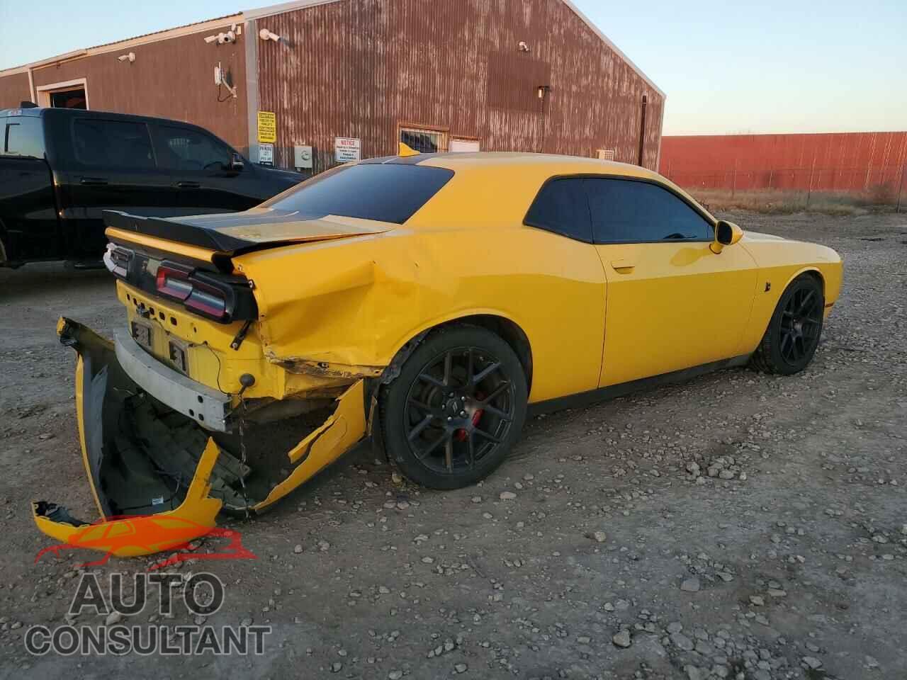 DODGE CHALLENGER 2018 - 2C3CDZFJ7JH168936