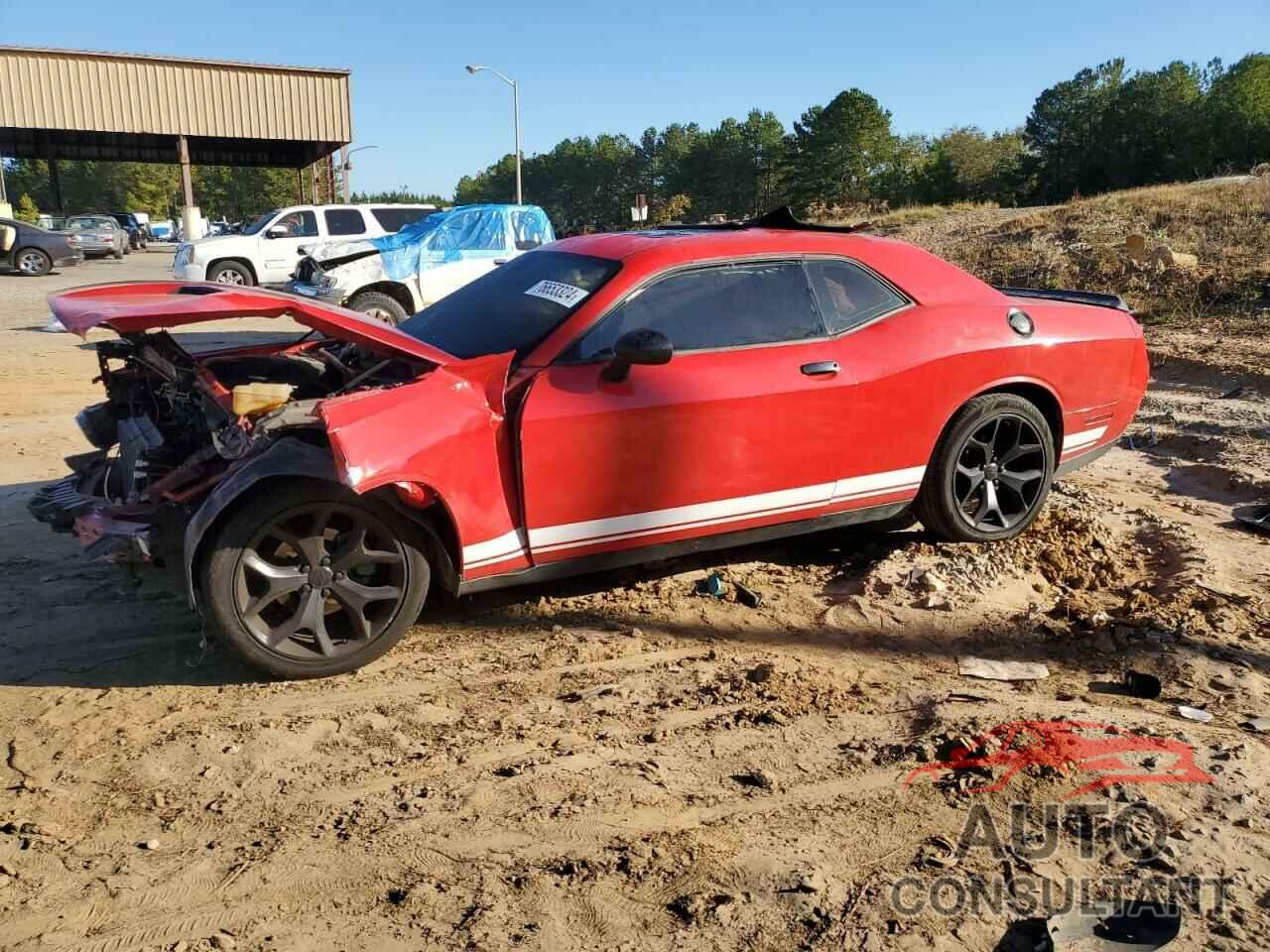 DODGE CHALLENGER 2017 - 2C3CDZAG0HH555527