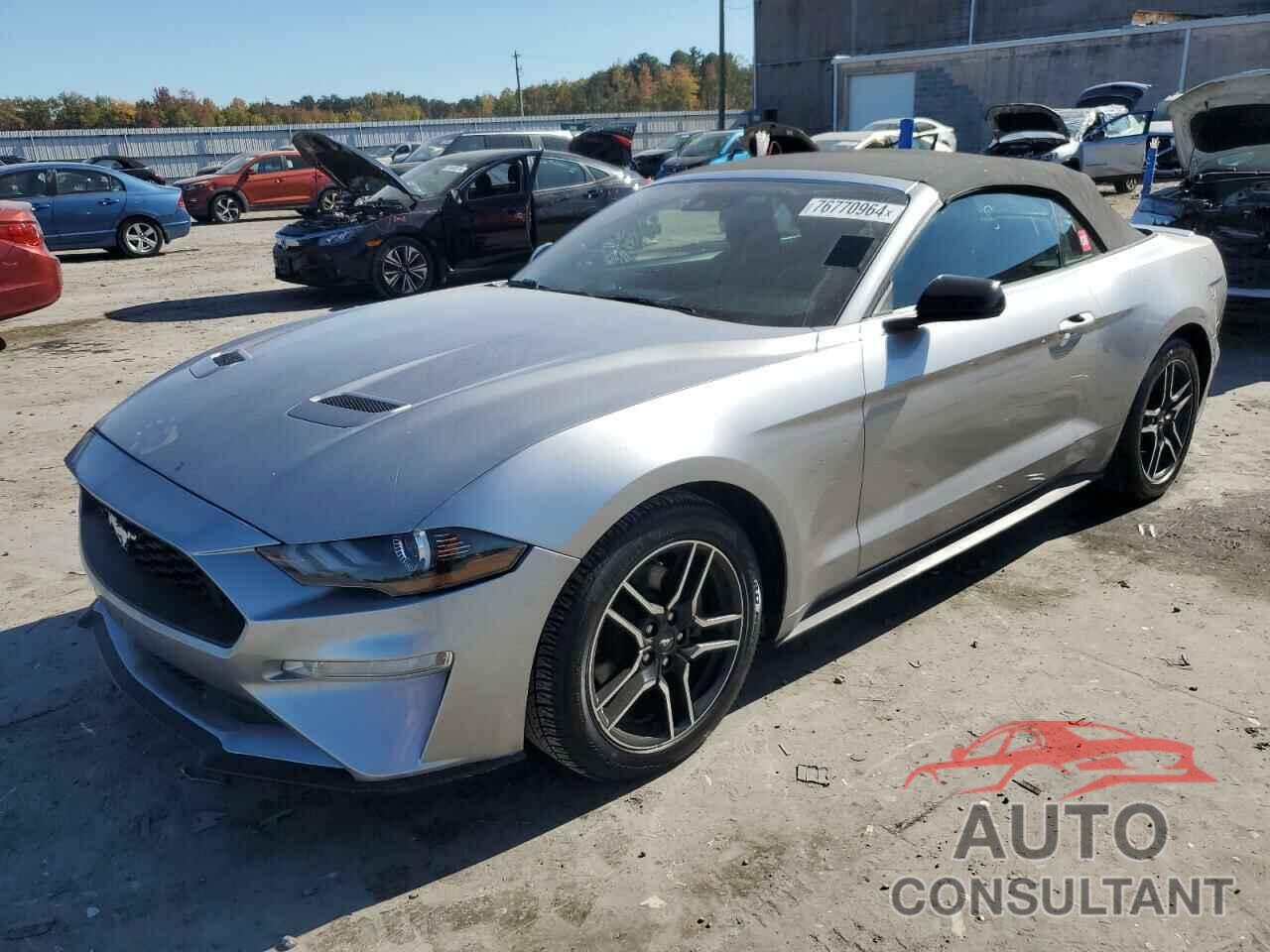 FORD MUSTANG 2020 - 1FATP8FFXL5113390