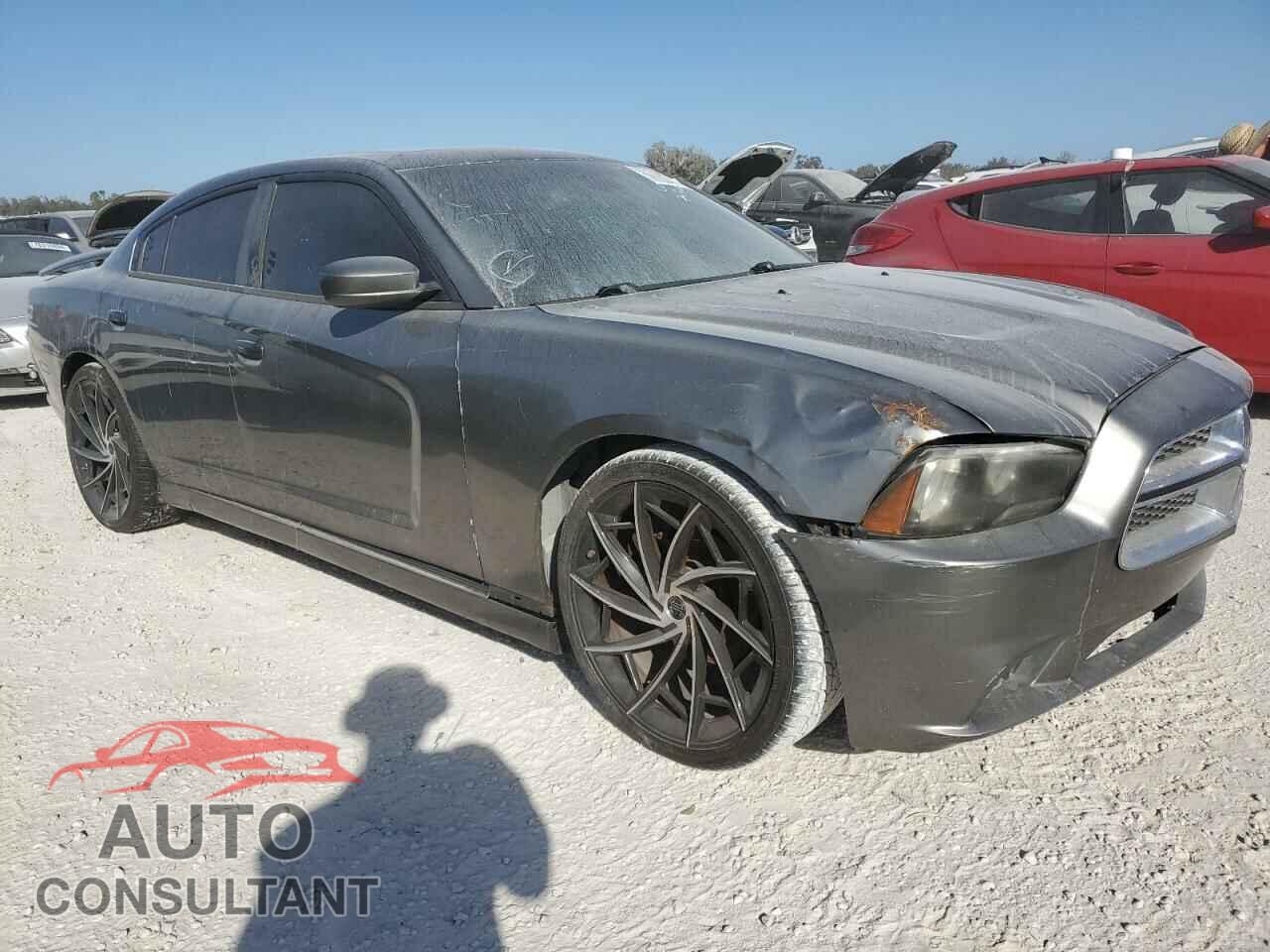 DODGE CHARGER 2012 - 2C3CDXHG3CH164813