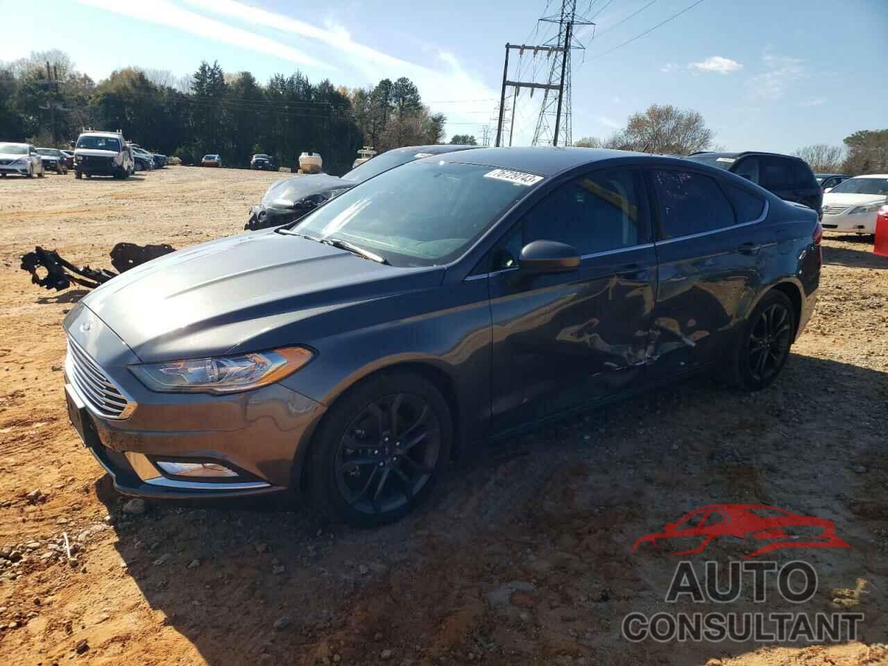 FORD FUSION 2018 - 3FA6P0HD9JR237820