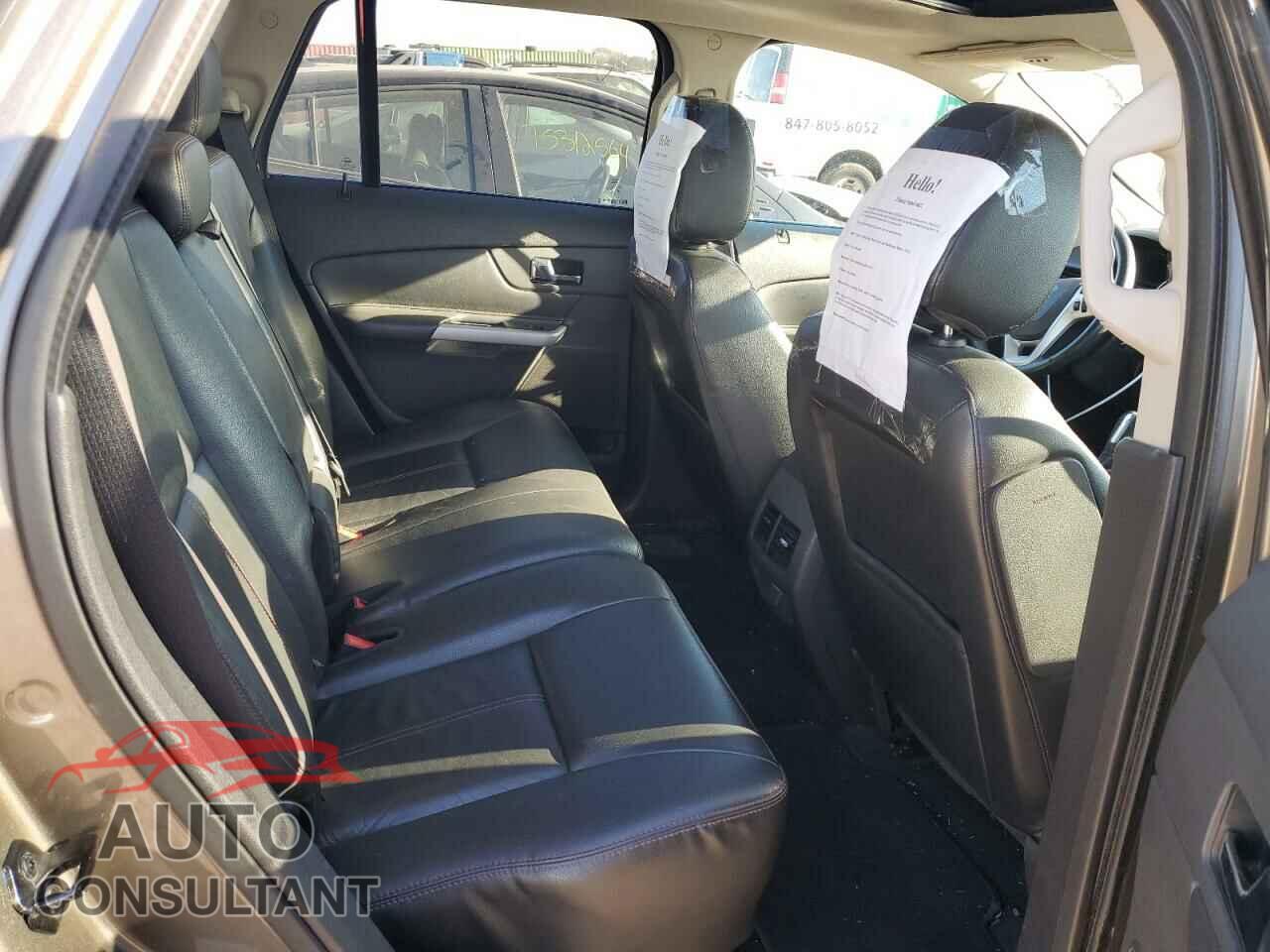 FORD EDGE 2013 - 2FMDK4KC8DBE31700