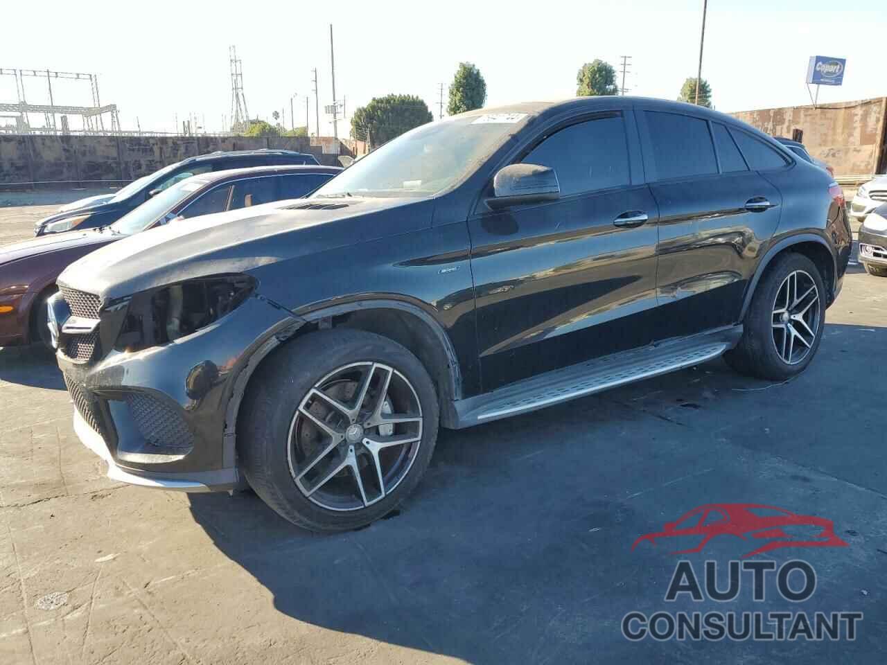 MERCEDES-BENZ GLE-CLASS 2016 - 4JGED6EB3GA021383